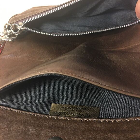 ALEXANDER LEATHER Crossbody / Wristlet Bag - Picture 8 of 13